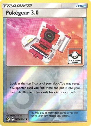 Pokegear 3.0 182a/214/214 - Promo - Reverse Holofoil