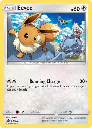Eevee SM235/248 - Promo - Holofoil