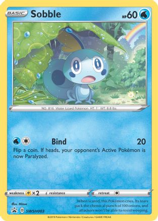 Sobble SWSH003/307 - Promo - Holofoil