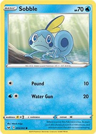 Sobble 055/202 - Promo - Holofoil