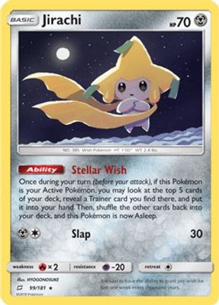 Jirachi 099/181 - Rare