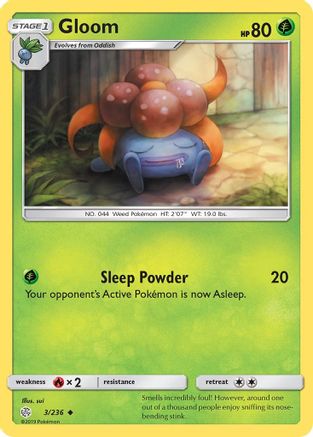 Gloom 003/236/236 - Uncommon