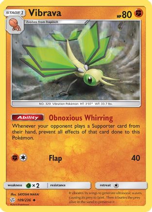 Vibrava 109/236/236 - Uncommon