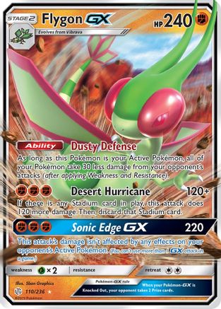 Flygon GX 110/236/236 - Ultra Rare - Holofoil