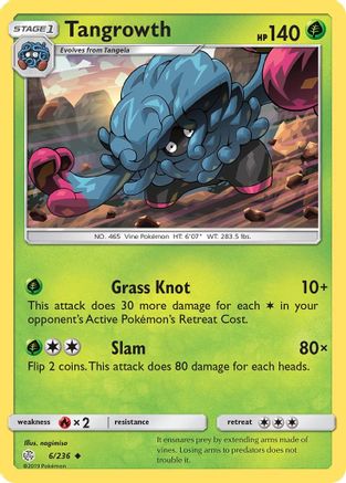 Tangrowth 006/236/236 - Uncommon