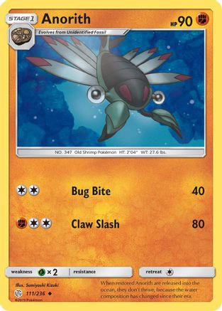 Anorith 111/236/236 - Uncommon