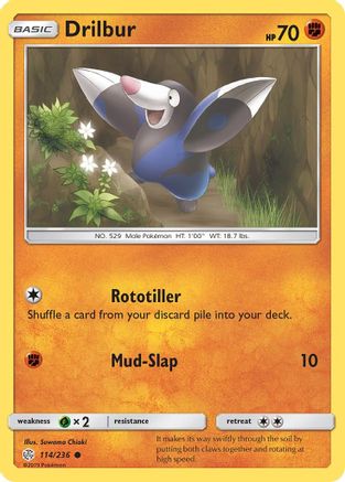 Drilbur 114/236/236 - Common