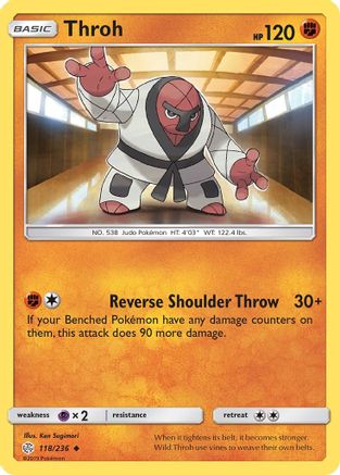 Throh 118/236 - Uncommon