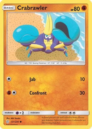 Crabrawler 121/236 - Common