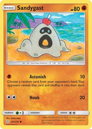 Sandygast 126/236 - Common