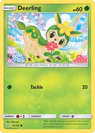 Deerling 015/236/236 - Common
