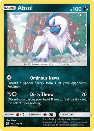 Absol 133/236/236 - Uncommon