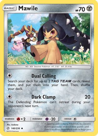 Mawile 140/236/236 - Uncommon
