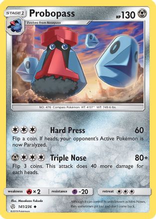 Probopass 141/236 - Uncommon