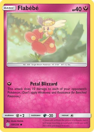 Flabebe 150/236/236 - Common