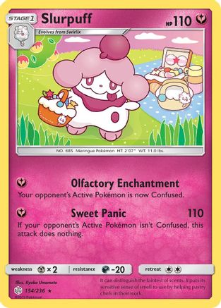Slurpuff 154/236/236 - Rare