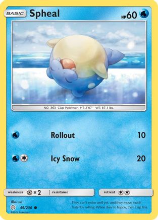 Spheal 049/236/236 - Common