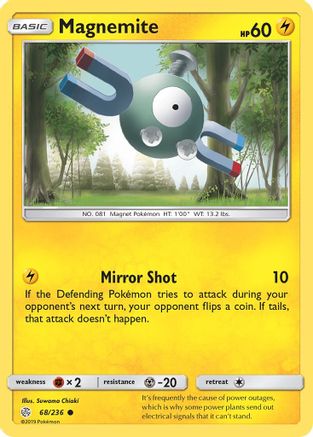 Magnemite 068/236/236 - Common