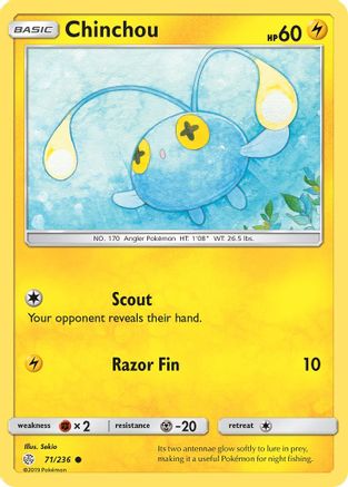 Chinchou 071/236 - Common