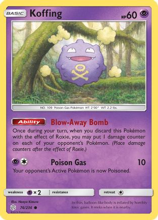 Koffing 076/236/236 - Common