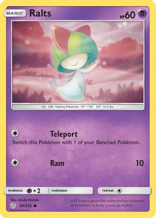 Ralts 080/236/236 - Common