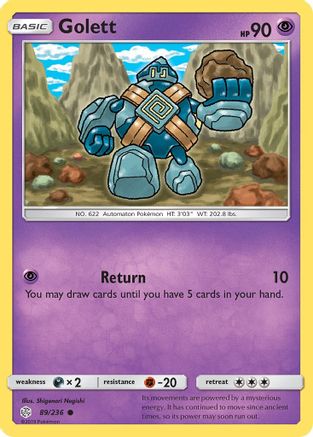 Golett 089/236 - Common