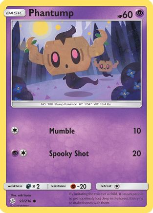Phantump 093/236/236 - Common