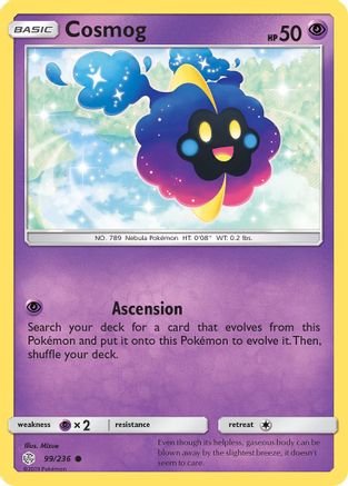 Cosmog 099/236/236 - Common