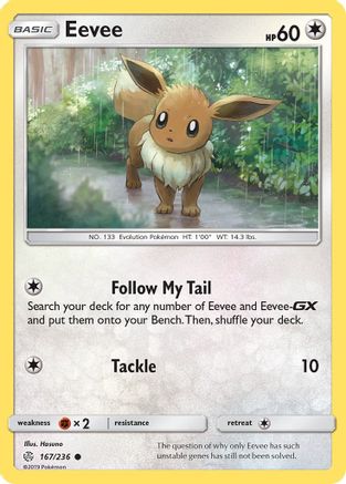Eevee 167/236/236 - Common