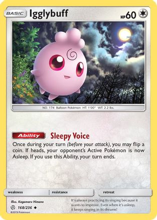 Igglybuff 168/236/236 - Uncommon