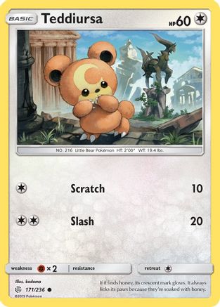 Teddiursa 171/236/236 - Common