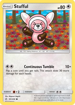 Stufful 181/236 - Common