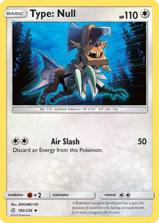 Type: Null 183/236/236 - Uncommon