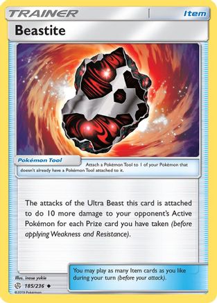 Beastite 185/236/236 - Uncommon