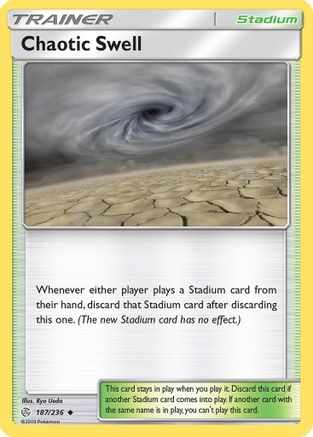 Chaotic Swell 187/236/236 - Uncommon