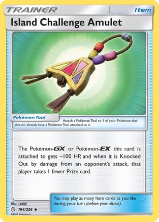 Island Challenge Amulet 194/236/236 - Uncommon