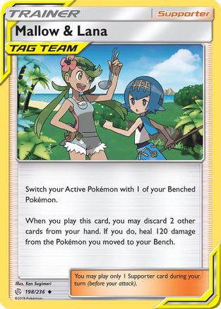 Mallow & Lana 198/236/236 - Uncommon