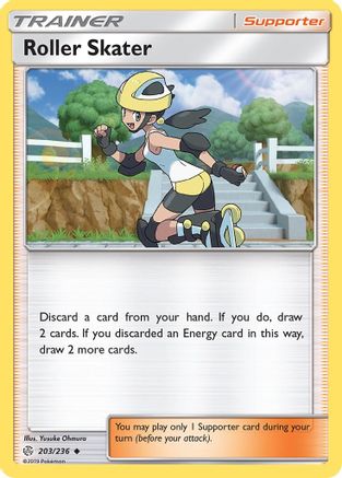 Roller Skater 203/236/236 - Uncommon