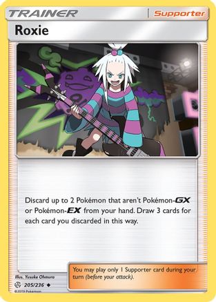 Roxie 205/236/236 - Uncommon