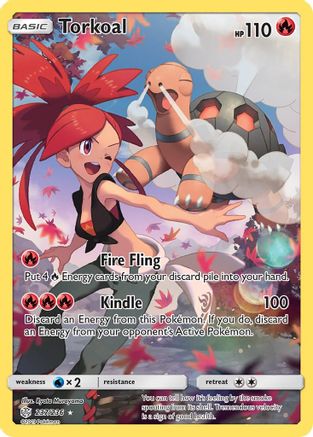 Torkoal (Secret) 237/236/236 - Secret Rare - Holofoil
