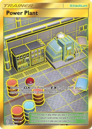 Power Plant (Secret) 269/236 - Secret Rare - Holofoil