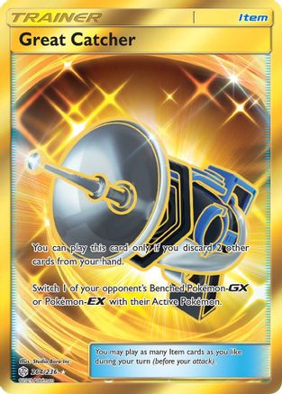 Great Catcher (Secret) 264/236 - Secret Rare - Holofoil