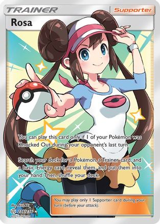 Rosa (Full Art) 236/236 - Ultra Rare - Holofoil
