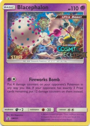 Blacephalon SM221 - Promo - Holofoil