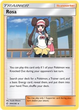 Rosa 204/236 - Rare