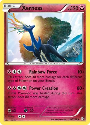Xerneas 107/162 - Rare
