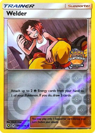 Welder 189a/214 - Promo - Reverse Holofoil