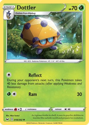 Dottler 018/202/202 - Uncommon