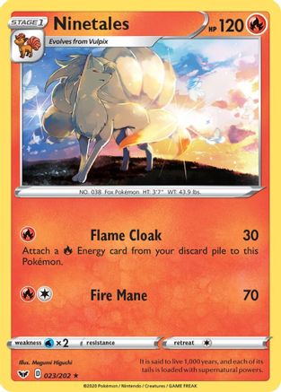 Ninetales 023/202/202 - Rare