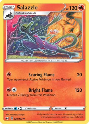 Salazzle 028/202/202 - Uncommon